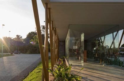 Tourist Information Center | Laurent Troost Architectures