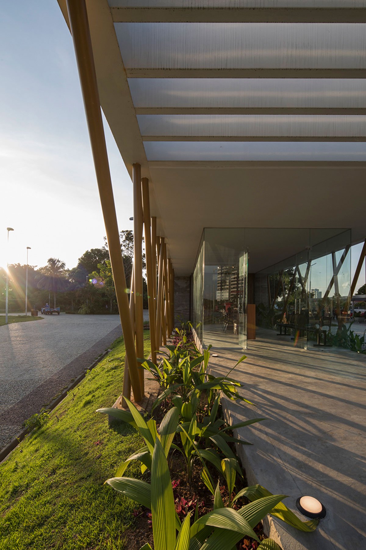 Tourist Information Center | Laurent Troost Architectures