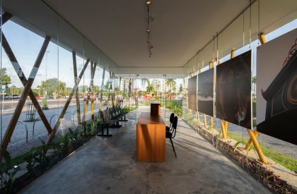 Tourist Information Center | Laurent Troost Architectures