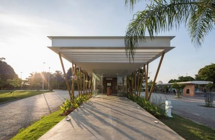 Tourist Information Center | Laurent Troost Architectures
