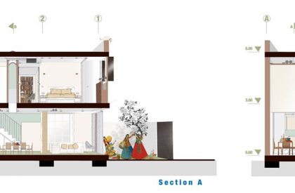 Khaneye Hayatdar | 4 Architecture Studio