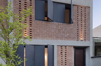 Khaneye Hayatdar | 4 Architecture Studio