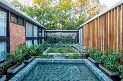 Patios House | Equipo de Arquitectura and José Cubilla