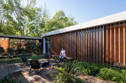 Patios House | Equipo de Arquitectura and José Cubilla