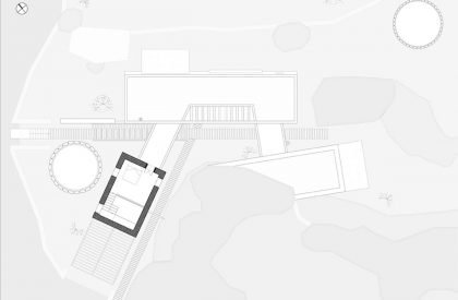 A House Between The Rocks | Aristides Dallas Architects