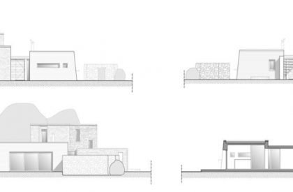 A House Between The Rocks | Aristides Dallas Architects