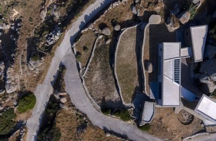 A House Between The Rocks | Aristides Dallas Architects