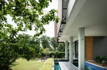 Tiwanon House | Archimontage Design Fields Sophisticated