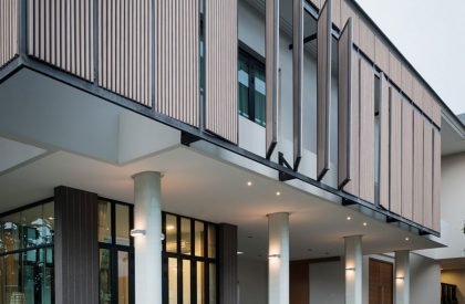 Tiwanon House | Archimontage Design Fields Sophisticated