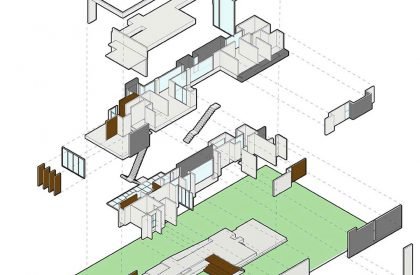 Bangna House | Archimontage Design Fields Sophisticated