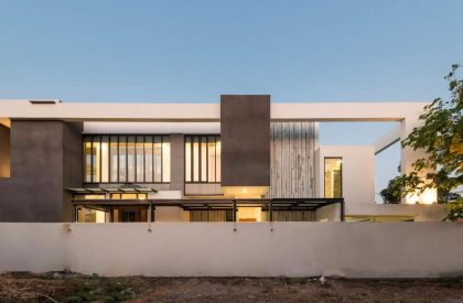 Bangna House | Archimontage Design Fields Sophisticated