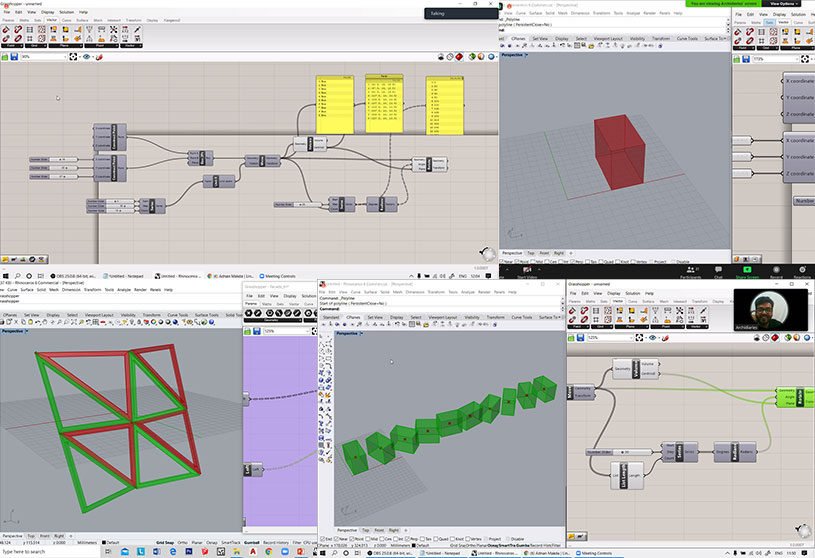 Day 2 | Introduction to Grasshopper