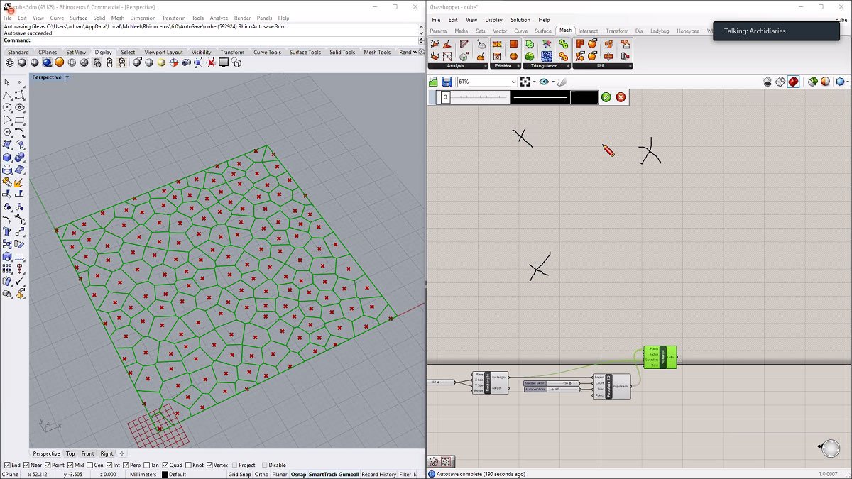 Day 3 | Introduction to Grasshopper: Excersize 2