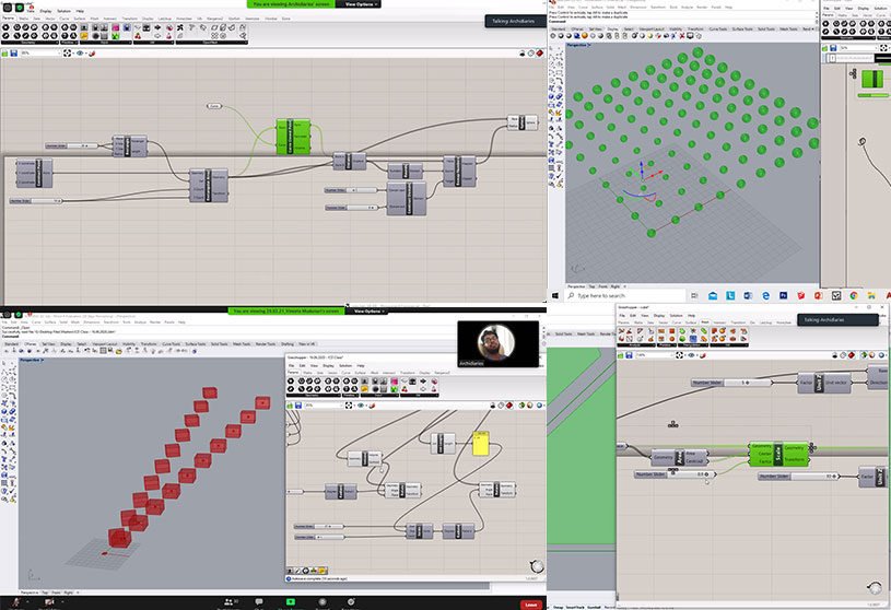 Day 3 | Introduction to Grasshopper: Excersize 2
