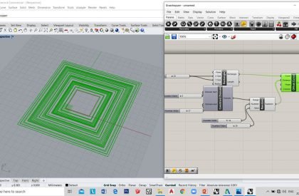 Day 3 | to Grasshopper: Excersize 1