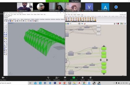 Day 4 | Introduction to Grasshopper: Task 1& 2