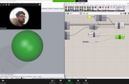 Day 4 | Introduction to Grasshopper: Task 1& 2