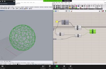 Day 4 | Introduction to Grasshopper: Task 1& 2