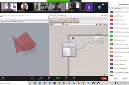Day 4 | Introduction to Grasshopper: Task 1& 2