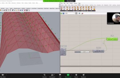 Day 4 | Introduction to Grasshopper: Task 1& 2