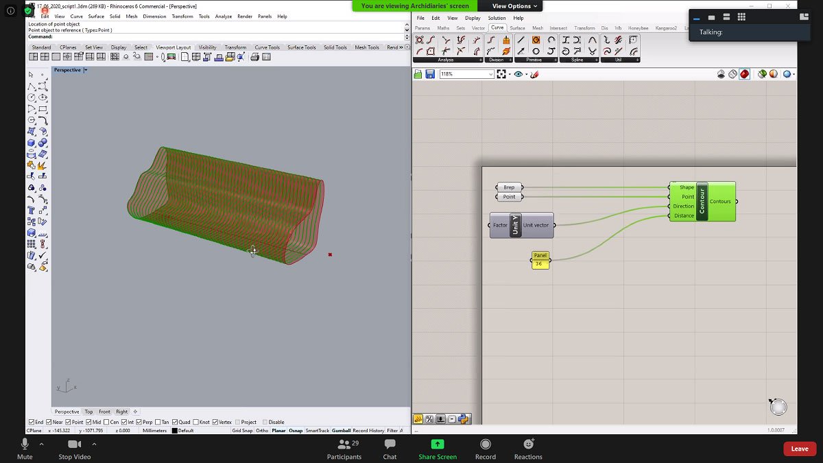 Day 4 | Introduction to Grasshopper: Task 3