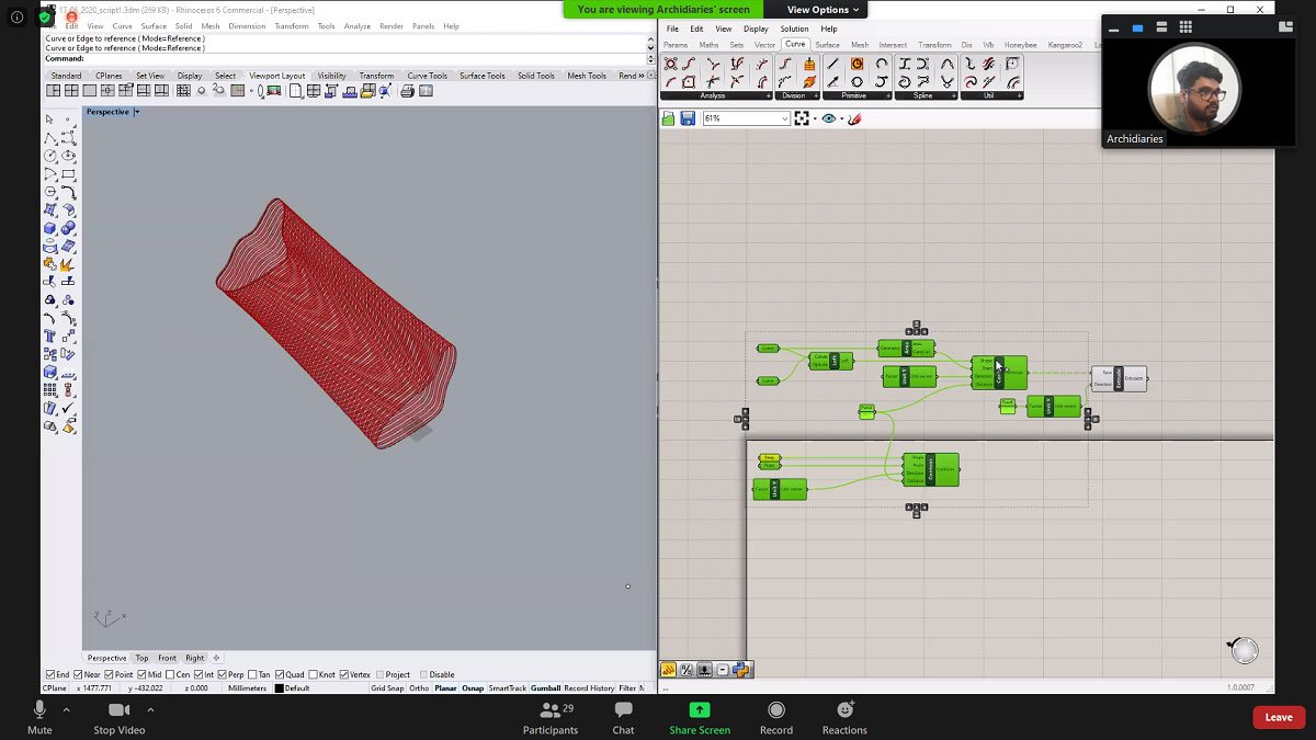 Day 4 | Introduction to Grasshopper: Task 3
