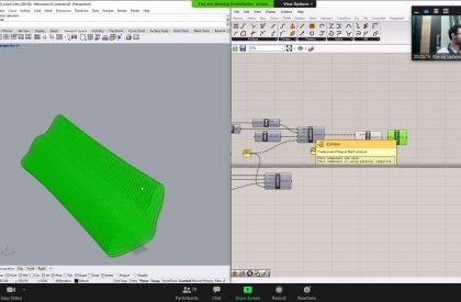 Day 4 | Introduction to Grasshopper: Task 3