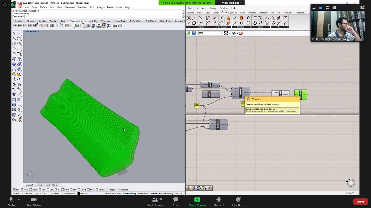 Day 4 | Introduction to Grasshopper: Task 3
