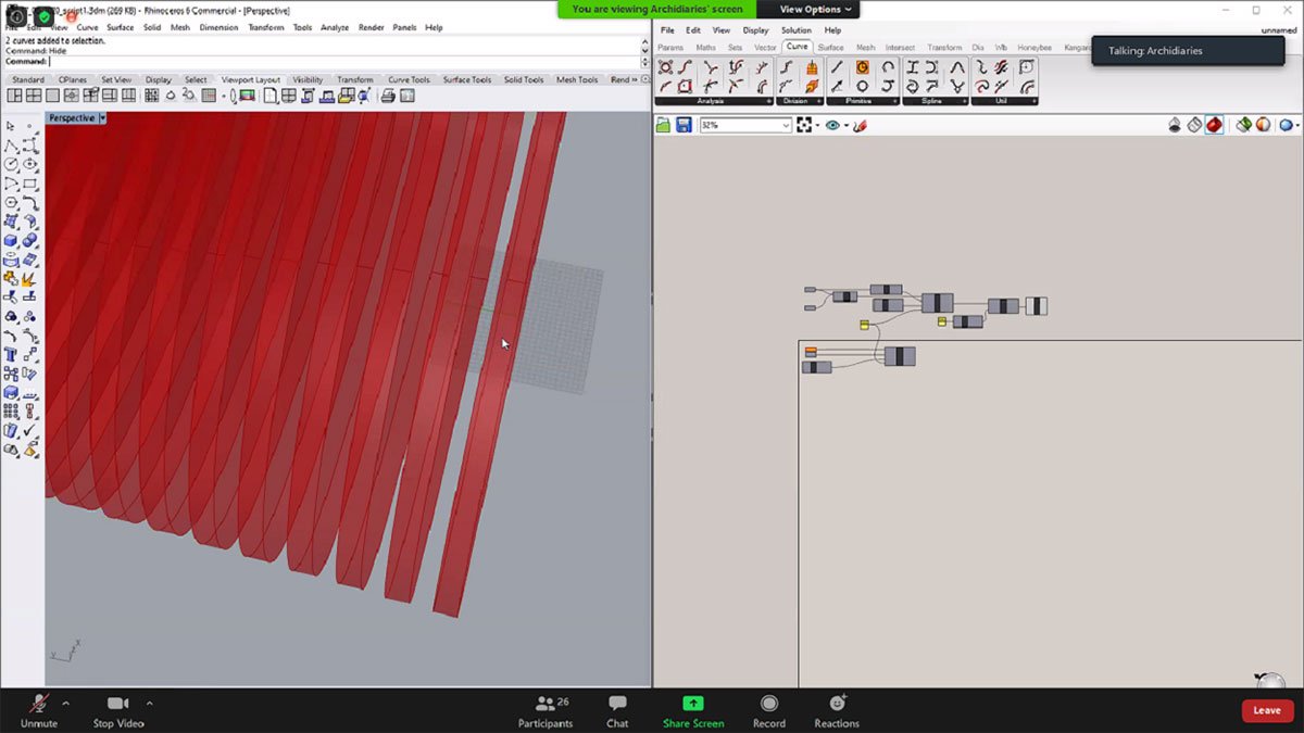 Day 4 | Introduction to Grasshopper: Task 3