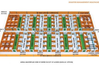 Disaster Management Healthcare Units | KNS Architects