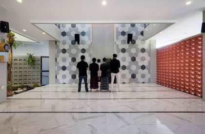 Honeycomb Mosque | Andyrahman Architect