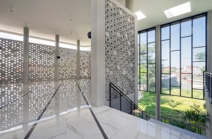 Honeycomb Mosque | Andyrahman Architect