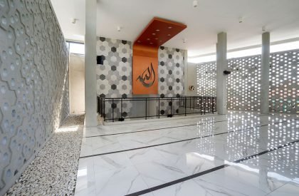 Honeycomb Mosque | Andyrahman Architect