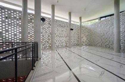 Honeycomb Mosque | Andyrahman Architect
