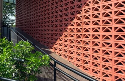 Honeycomb Mosque | Andyrahman Architect