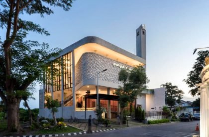 Honeycomb Mosque | Andyrahman Architect