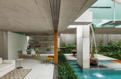 Weekend House in São Paulo | SPBR Arquitetos