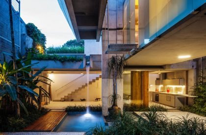 Weekend House in São Paulo | SPBR Arquitetos