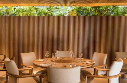 Restaurante Tartuferia | mf+arquitetos
