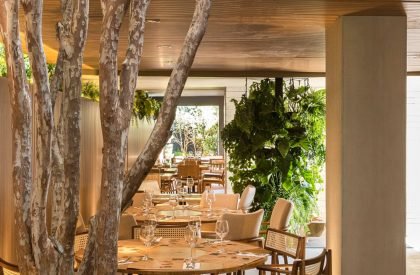 Restaurante Tartuferia | mf+arquitetos