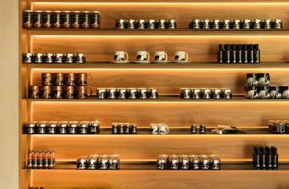 Restaurante Tartuferia | mf+arquitetos