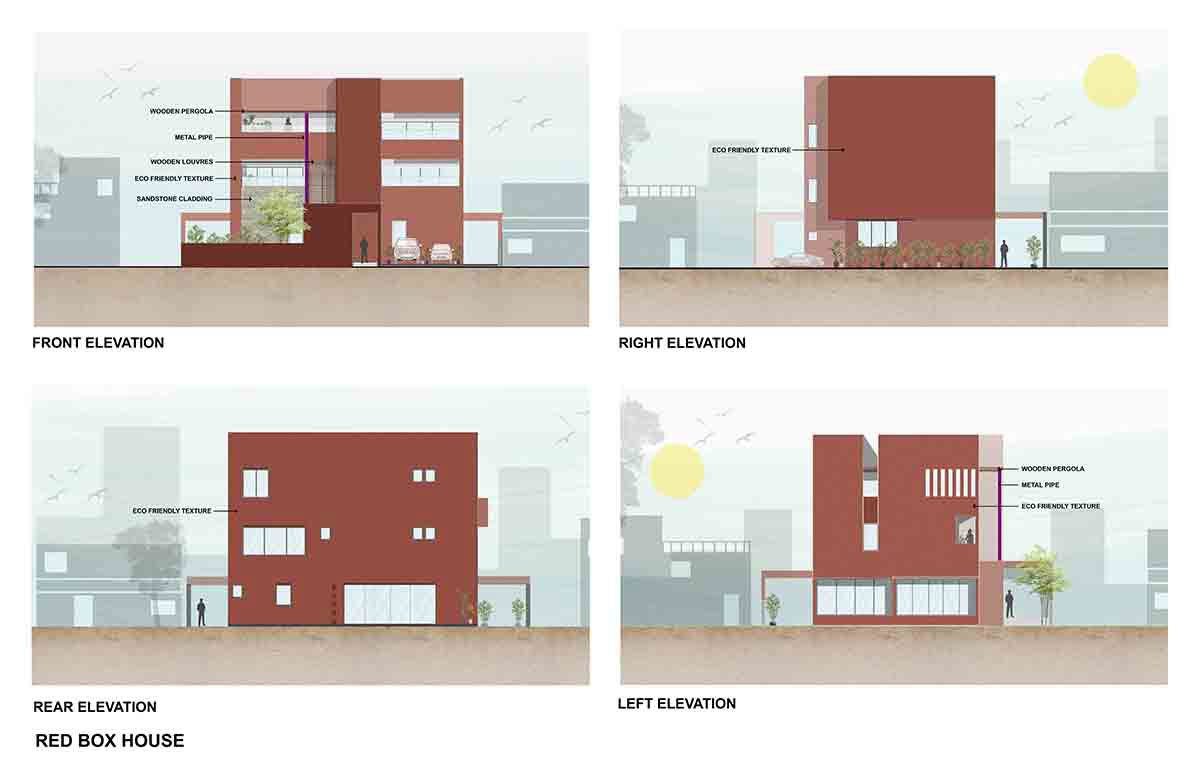 Red Box House | tHE gRID Architects