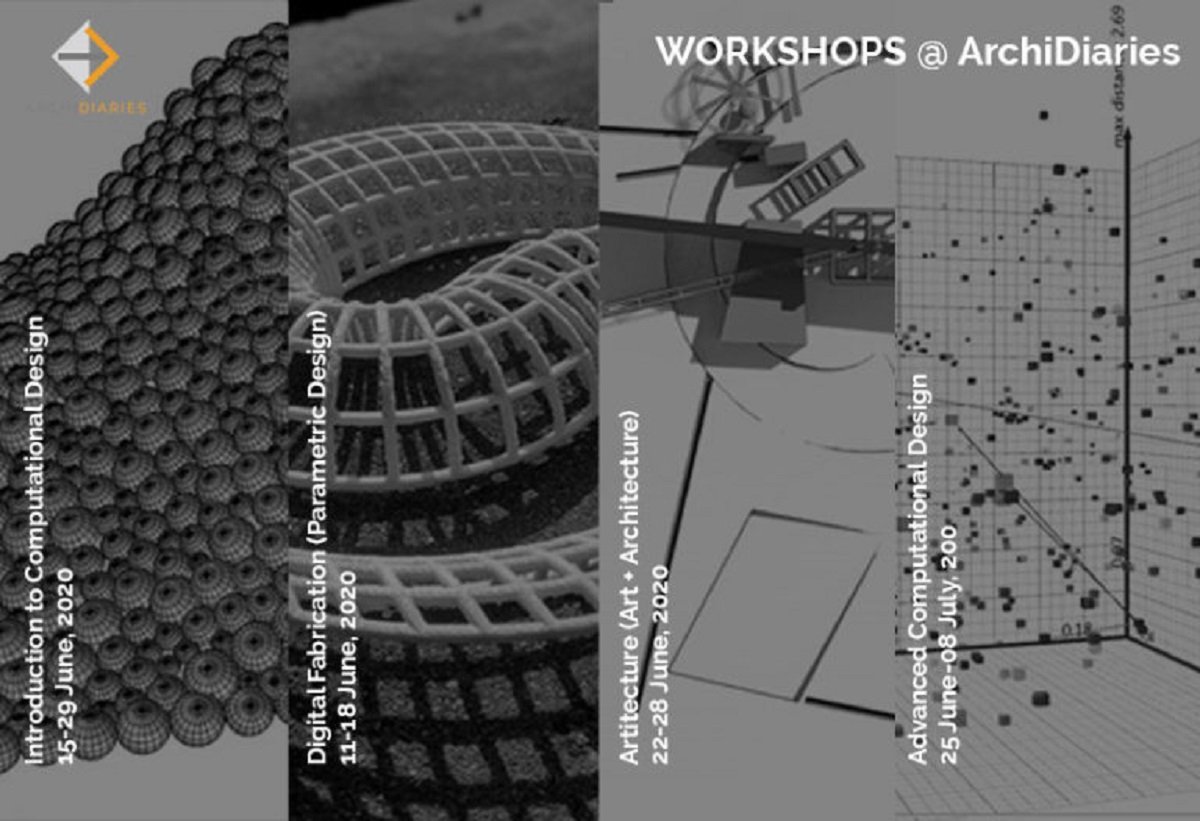 WORKSHOPS @archidiaries