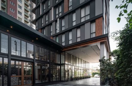 Srinakarin Hotel | Archimontage Design Fields Sophisticated