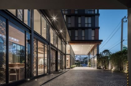 Srinakarin Hotel | Archimontage Design Fields Sophisticated