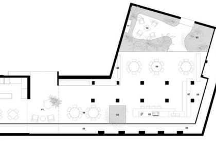 Restaurante Tartuferia | mf+arquitetos