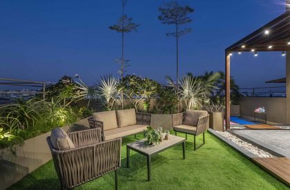 The Brick Storeys | DhyeyChag Architects