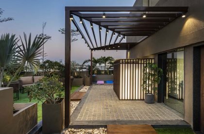 The Brick Storeys | DhyeyChag Architects