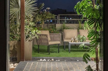 The Brick Storeys | DhyeyChag Architects