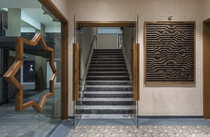 The Brick Storeys | DhyeyChag Architects